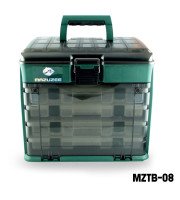 AQUA MARINE - Fishing Tackle Box - 10 Compartments